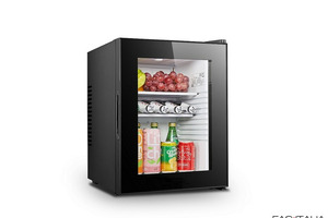 Minibar porta in vetro M40