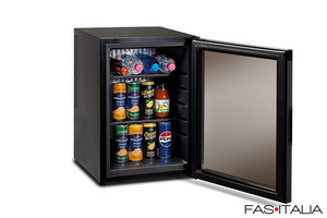 Minibar termoelettrico 27 lt porta a vetro