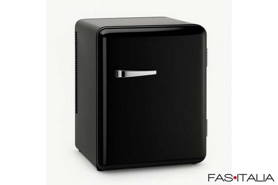 Minibar vintage colorato a libera installazione