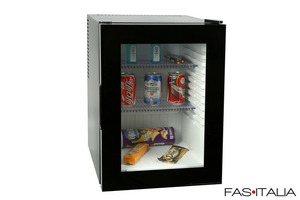 Minibar ad assorbimento porta trasparente 40 lt Minibar ad assorbimento porta trasparente 40 lt