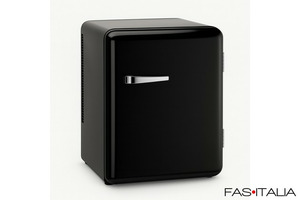 Minibar vintage colorato a libera installazione