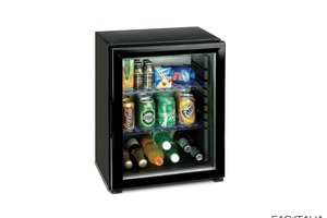 Minibar termoelettrico 27 lt porta a vetro