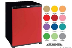 Minibar 40 lt nero con porta Colorfrost